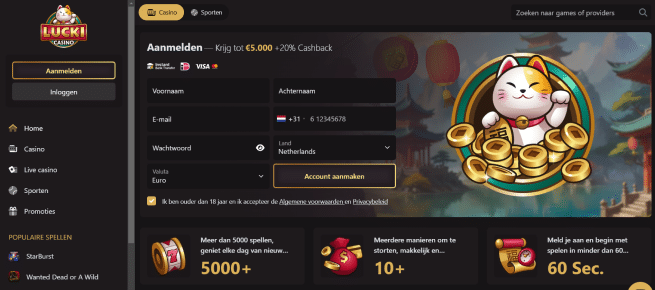 Lucki casino betrouwbaar