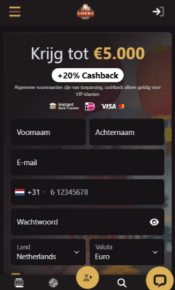 Vul je basisgegevens in